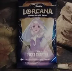Disney Lorcana The First Chapter 8 Cards 2023 English - Image 1
