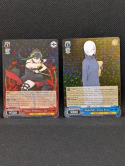 spy x family weiss schwarz english Lot - Image 1