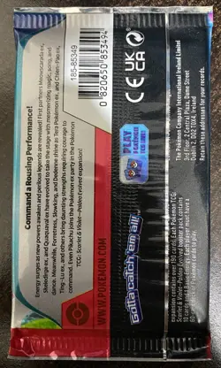 10 x Paldea Evolved Booster Packs | Brand-New | SEALED | Pokemon TCG - Image 3