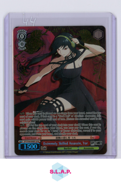 EXTREMELY SKILLED ASSASSIN YOR WEISS SCHWARZ S106-E058SPY 2023 FAMILY SPY RF ENG - Image 1