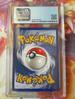 Pokemon Alakazam 1/102 Base Set Holo Rare 1999 Unlimited WOTC CGC 7 Near Mint - Image 2