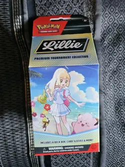 Pokemon TCG Lillie Premium Tournament Collection New & Sealed - Image 1