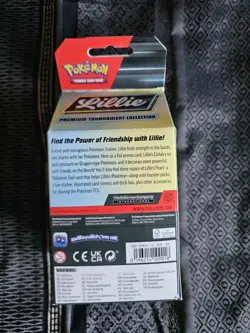 Pokemon TCG Lillie Premium Tournament Collection New & Sealed - Image 3