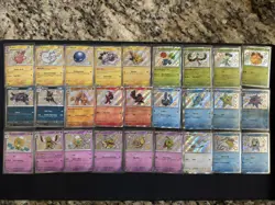Lot Of 27 Baby Shiny Pokemon TCG Scarlett And Violet Paldean Fates - Image 1