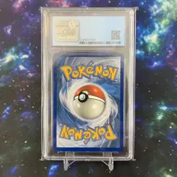 CGC 9 Dartrix SV3/SV94 Shiny Holo Rare Pokemon Hidden Fates Graded Slab MINT - Image 2