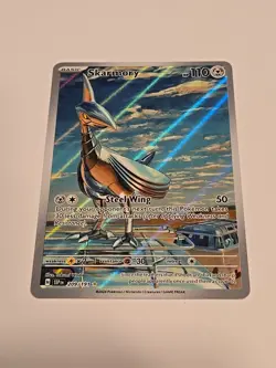 Skarmory 209/191 Illustration Rare Holo SSP SV08: Surging Sparks Pokemon NM MINT - Image 2