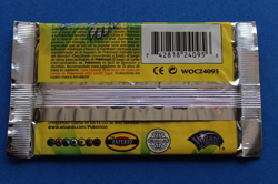 1999 POKEMON LONG CRIMP SHADOWLESS VENUSAUR SPANISH SEALED PACK - Image 4