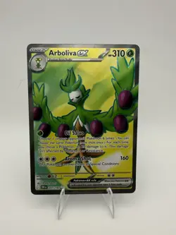 Pokemon TCG Arboliva EX 207/182 Full Art Holo - NM - Pack Fresh - Image 1