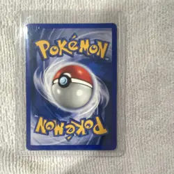 Pokemon Voltorb 67/102 Base Set 40 HP Common WOTC 1999 Vintage shadowless - Image 2