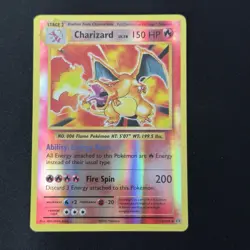 Charizard Lv.76 11/108 - XY Evolutions - Reverse Holo 2016 (NM) Pokemon TCG - Image 1