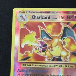 Charizard Lv.76 11/108 - XY Evolutions - Reverse Holo 2016 (NM) Pokemon TCG - Image 3