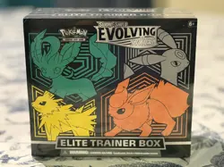 Pokemon TCG: Sword & Shield-Evolving Skies Elite Trainer Box (Jolteon, Flareon.. 820650808944 - Image 1