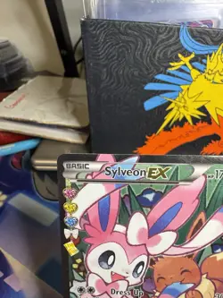 Pokemon TCG Sylveon EX Full Art RC32/RC32 Radiant Collection - Image 2