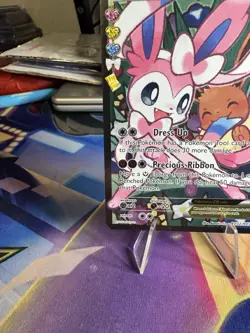 Pokemon TCG Sylveon EX Full Art RC32/RC32 Radiant Collection - Image 5