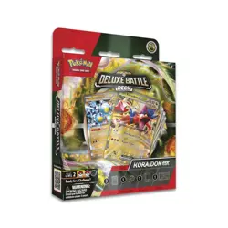 Pokemon TCG Koraidon ex Deluxe Battle Deck Scarlet & Violet Sealed - Image 1