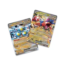 Pokemon TCG Koraidon ex Deluxe Battle Deck Scarlet & Violet Sealed - Image 2