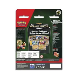 Pokemon TCG Koraidon ex Deluxe Battle Deck Scarlet & Violet Sealed - Image 5