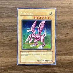 Yu-Gi-Oh! Seiyaryu DDS-004 Video Game Promo Prismatic Rare Holo 2500/2300 - Image 1