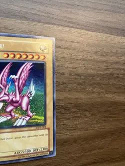 Yu-Gi-Oh! Seiyaryu DDS-004 Video Game Promo Prismatic Rare Holo 2500/2300 - Image 3