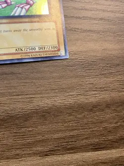 Yu-Gi-Oh! Seiyaryu DDS-004 Video Game Promo Prismatic Rare Holo 2500/2300 - Image 5