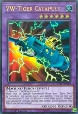 VW-Tiger Catapult - LCKC-EN060 - Ultra Rare - 1st Edition - Lightly Played - Image 1