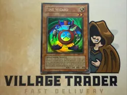 Time Wizard - MRD-065 - Ultra Rare Unlimited - Yugioh NM - Image 1