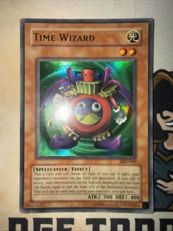 Time Wizard - MRD-065 - Ultra Rare Unlimited - Yugioh NM - Image 2