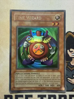 Time Wizard - MRD-065 - Ultra Rare Unlimited - Yugioh NM - Image 3