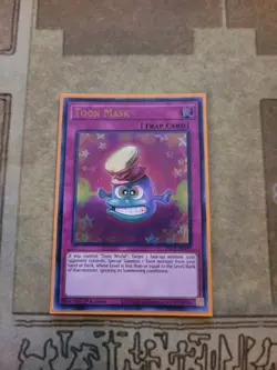 YUGIOH TOON MASK DLCS-EN079 ULTRA 1ST ED NM - Image 1