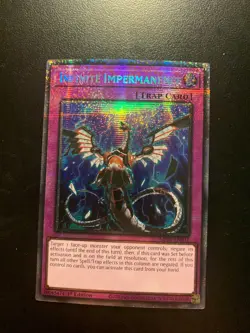 Yu-Gi-Oh! TCG Mega Pack 2025 Infinite Impermanence MP25-EN032 1st Ed - Image 1