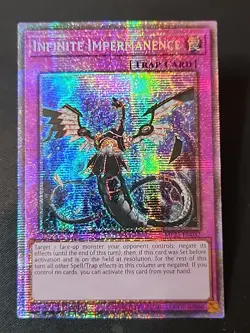Yu-Gi-Oh! TCG Mega Pack 2025 Infinite Impermanence MP25-EN032 1st Ed - Image 1