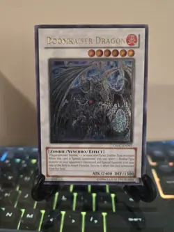 Doomkaiser Dragon Ultimate Rare Unlimited Near Mint CSOC-EN043 - Image 1