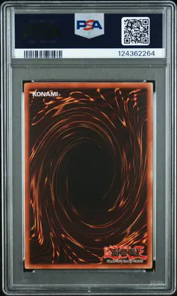 2002 YU-GI-OH! LOB-LEGEND OF BLUE EYES WHITE DRAGON TWO-MOUTH DARKRULER PSA 10 - Image 2