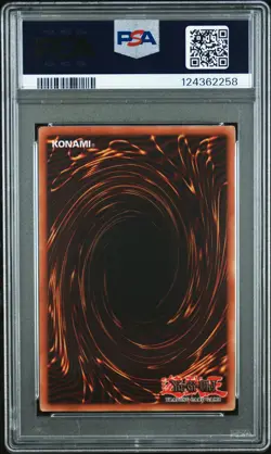 2002 YU-GI-OH! LOB-LEGEND OF BLUE EYES WHITE DRAGON THE FURIOUS SEA KING PSA 10 - Image 2