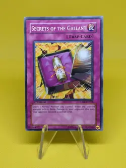Yugioh - Secrets of the Gallant (FOTB-EN054) - Common 1st Edition - Image 1