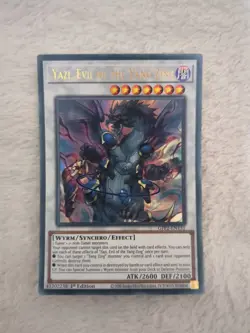 Yazi, Evil Of The Yang Zing - Ultra Rare 1st Edition GFP2-EN131 - YuGiOh - Image 1