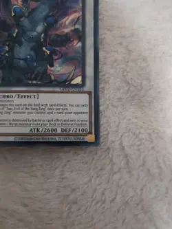 Yazi, Evil Of The Yang Zing - Ultra Rare 1st Edition GFP2-EN131 - YuGiOh - Image 5