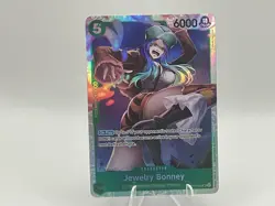 One Piece Jewelry Bonney OP07-026 SR Supernovas Foil Character Super Rare - Image 1