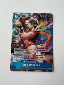 One Piece CCG Boa Hancock EB03-026 Alternate Art Near Mint Heroines Edition - Image 1