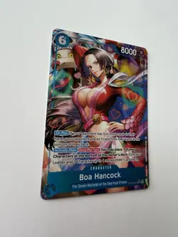 One Piece CCG Boa Hancock EB03-026 Alternate Art Near Mint Heroines Edition - Image 2