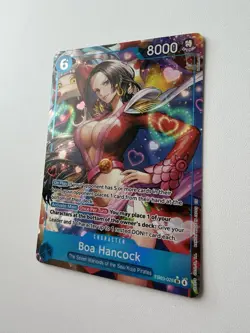 One Piece CCG Boa Hancock EB03-026 Alternate Art Near Mint Heroines Edition - Image 3