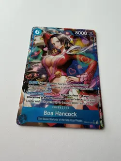 One Piece CCG Boa Hancock EB03-026 Alternate Art Near Mint Heroines Edition - Image 4
