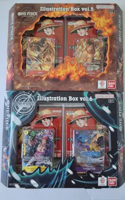 One Piece Illustration Boxes Vol 5 and Vol 6 OP-13/PRB-02 - Image 1