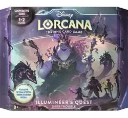 Disney Lorcana TCG: Ursula's Return Illumineer's Quest: Deep Trouble NEW SEALED - Image 1