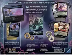 Disney Lorcana TCG: Ursula's Return Illumineer's Quest: Deep Trouble NEW SEALED - Image 2