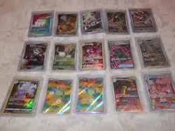 155 Pokemon Card Lot | 55 Full Art + 100 Holo | Ultra Rare Hits | TCG Collection - Image 4