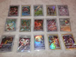 155 Pokemon Card Lot | 55 Full Art + 100 Holo | Ultra Rare Hits | TCG Collection - Image 5
