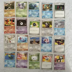 Pokemon Pokemon Cards Karte Sammlung japanese Vintage Bundle OCG TCG base - Image 1