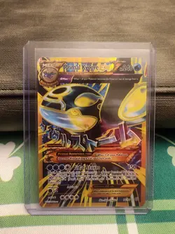 Primal Kyogre EX Shiny Full Art Holo Ultra Rare Card 96/98 XY-Ancient Origins - Image 1