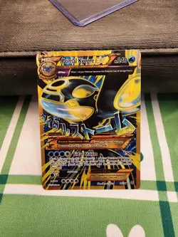 Primal Kyogre EX Shiny Full Art Holo Ultra Rare Card 96/98 XY-Ancient Origins - Image 3